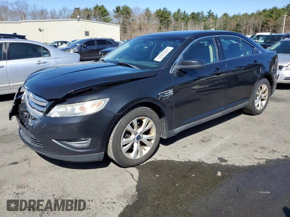 2012 Ford Taurus SEL with VIN 1FAHP2EW3CG127785, listed as a Copart auction lot 52563935 with 169,267 mi miles and Clean Title. Bid and sale history available at DreamBid. Image 1.