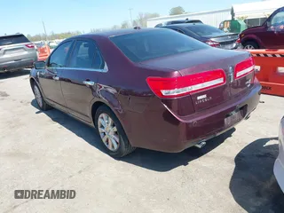 2012 Lincoln MKZ with VIN 3LNHL2JC0CR837748, listed as a IAAI auction lot 41903369 with 132,996 mi miles. Bid and sale history available at carsss.com. Image 3.
