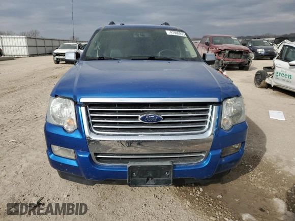 2010 Ford Explorer Limited with VIN 1FMEU7FE7AUA30673, listed as a Copart auction lot 47500935 with 180,714 mi miles and Clean title. Bid and sale history available at DreamBid. Image 5.