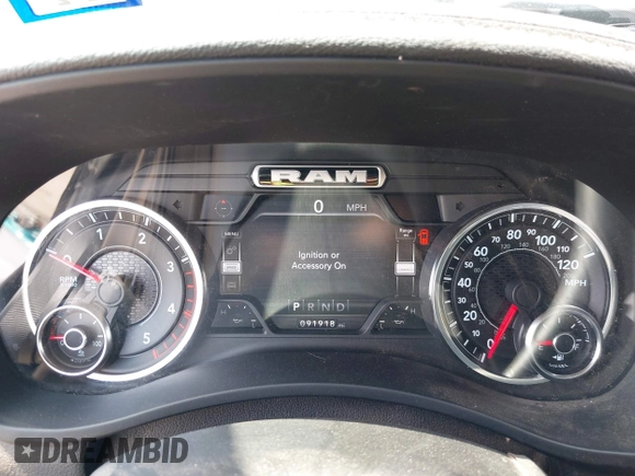 2022 Ram 2500 Laramie with VIN 3C6UR5FL0NG143918, listed as a IAAI auction lot 42373907 with 91,918 mi miles and . Bid and sale history available at DreamBid. Image 7.