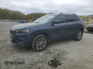 2021 Jeep Cherokee Latitude Plus с VIN 1C4PJMLB2MD168222, выставлен на аукционе Copart как лот 53730625 с пробегом 66 472 миль миль и Списание • Salvage title. История ставок и продаж доступна на DreamBid. Изображение 1.