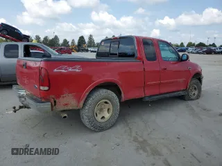 2000 Ford F-150 XL with VIN 1FTRX18W6YKA89266, listed as a Copart auction lot 65650054 with 2,483 mi miles and Clean Title. Bid and sale history available at carsss.com. Image 3.