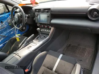 2023 Toyota GR86 Premium with VIN JF1ZNBE18P9757505, listed as a Copart auction lot 66472994 with 16,761 mi miles and Salvage Title. Bid and sale history available at carsss.com. Image 8.