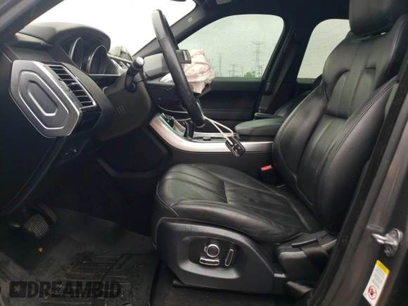 2016 Land Rover Range Rover Sport HSE with VIN SALWR2PF5GA581739, listed as a Copart auction lot 57715875 with 102,936 mi miles and Salvage title. Bid and sale history available at DreamBid. Image 7.