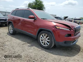 2014 Jeep Cherokee Limited z VIN 1C4PJLDS7EW238019, wystawiony jako Copart lot #55420005 z przebiegiem 132 826 mil mil oraz Szkoda całkowita • Salvage title. Historia ofert i sprzedaży dostępna na DreamBid. Obrazek 4.