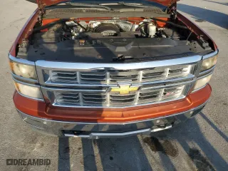 2015 Chevrolet Silverado 1500 LTZ with VIN 3GCPCSEC5FG175143, listed as a Copart auction lot 54593095 with 59,978 mi miles and Clean Title. Bid and sale history available at carsss.com. Image 11.