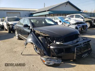 2016 Audi A6 3.0T Premium Plus with VIN WAUFGAFC7GN085622, listed as a Copart auction lot 63690582 with 83,015 mi miles. Bid and sale history available at carsss.com. Image 1.