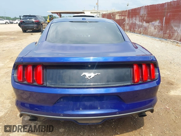 2015 Ford Mustang EcoBoost with VIN 1FA6P8TH5F5351686, listed as a IAAI auction lot 42290571 with 129,546 mi miles and . Bid and sale history available at DreamBid. Image 17.