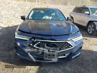 2021 Acura TLX Technology with VIN 19UUB5F48MA010750, listed as a IAAI auction lot 41779356 with 40,669 mi miles and . Bid and sale history available at DreamBid. Image 12.