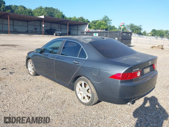 2005 Acura TSX with VIN JH4CL95855C018375, listed as a IAAI auction lot 42778290 with 142,627 mi miles and . Bid and sale history available at DreamBid. Image 3.
