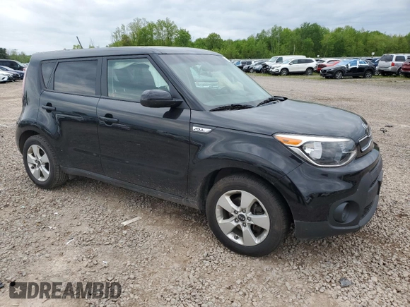 2019 Kia Soul z VIN KNDJN2A25K7912456, wystawiony jako Copart lot #57425395 z przebiegiem 66 209 mil mil oraz Szkoda całkowita • Salvage title. Historia ofert i sprzedaży dostępna na DreamBid. Obrazek 4.