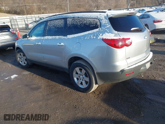 2012 Chevrolet Traverse 1LT with VIN 1GNKRGED1CJ178413, listed as a IAAI auction lot 41845696 with Not Provided miles and . Bid and sale history available at DreamBid. Image 3.