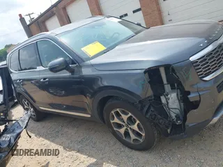 2020 Kia Telluride EX with VIN 5XYP3DHC3LG049879, listed as a IAAI auction lot 42406513 with 87,025 mi miles and . Bid and sale history available at DreamBid. Image 13.