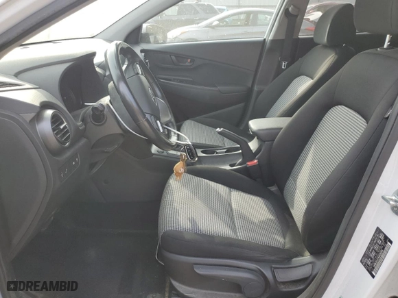 2021 Hyundai Kona SEL with VIN KM8K22AA1MU630349, listed as a Copart auction lot 73941114 with 71,557 mi miles and Salvage Title. Bid and sale history available at carsss.com. Image 7.