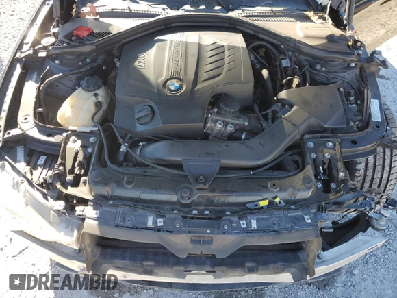 2013 BMW 3 Series 335i with VIN WBA3A9C53DF475504, listed as a Copart auction lot 79896964 with 104,859 mi miles and Salvage title. Bid and sale history available at DreamBid. Image 11.
