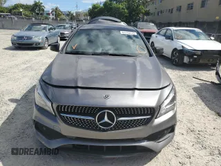 2018 Mercedes-Benz CLA 250 with VIN WDDSJ4EB8JN655752, listed as a Copart auction lot 41113773 with 51,436 mi miles and . Bid and sale history available at DreamBid. Image 5.