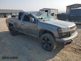 2011 Chevrolet Colorado LT w/1LT with VIN 1GCESCF92B8124590, listed as a Copart auction lot 69494384 with 0 mi miles and Salvage Title. Bid and sale history available at carsss.com. Image 4.