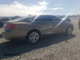 2018 Chevrolet Impala LT with VIN 2G1105S3XJ9112457, listed as a Copart auction lot 50535855 with Not Provided miles and Salvage Title. Bid and sale history available at DreamBid. Image 3.