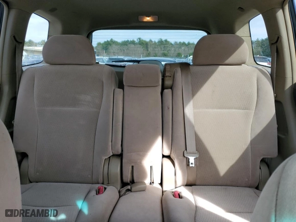 2008 Toyota Highlander with VIN JTEDS41A282014634, listed as a Copart auction lot 48863365 with 187,431 mi miles and Salvage Title. Bid and sale history available at carsss.com. Image 10.