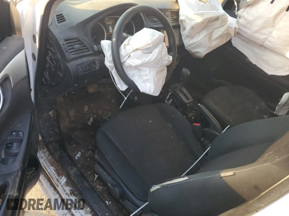 2019 Nissan Sentra S with VIN 3N1AB7AP5KY447017, listed as a Copart auction lot 48408675 with 176,554 mi miles and Salvage Title. Bid and sale history available at DreamBid. Image 8.
