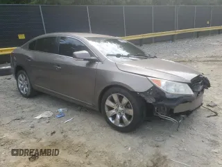 2012 Buick LaCrosse Leather with VIN 1G4GL5E39CF332568, listed as a Copart auction lot 67424974 with 113,326 mi miles and Salvage Title. Bid and sale history available at carsss.com. Image 4.