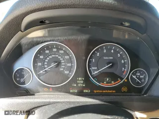 2015 BMW 4 Series 428i xDrive with VIN WBA4C9C54FD330243, listed as a Copart auction lot 48339095 with 85,753 mi miles and Salvage Title. Bid and sale history available at carsss.com. Image 9.