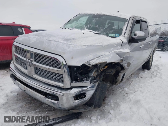 2017 Ram 2500 Laramie with VIN 3C6UR5FL9HG652815, listed as a IAAI auction lot 41553727 with 132,211 mi miles. Bid and sale history available at carsss.com. Image 6.