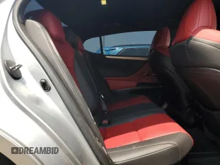 2022 Lexus ES 300h F Sport with VIN 58AGA1C16NU023275, listed as a Copart auction lot 59368385 with 56,719 mi miles and Salvage title. Bid and sale history available at DreamBid. Image 10.