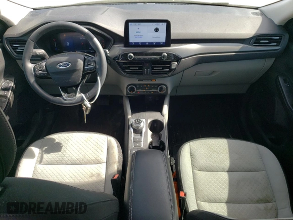2023 Ford Escape Active with VIN 1FMCU0GN6PUB34402, listed as a Copart auction lot 50784215 with 41,532 mi miles and Salvage Title. Bid and sale history available at DreamBid. Image 8.