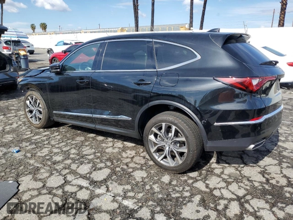 2024 Acura MDX Technology with VIN 5J8YD9H48RL002403, listed as a Copart auction lot 89044185 with Not provided miles and Clean title. Bid and sale history available at DreamBid. Image 2.
