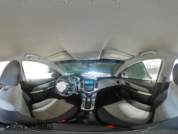 2015 Chevrolet Cruze LS with VIN 1G1PA5SG0F7185162, listed as a Copart auction lot 57080495 with 63,811 mi miles and Salvage Title. Bid and sale history available at DreamBid. Image 15.