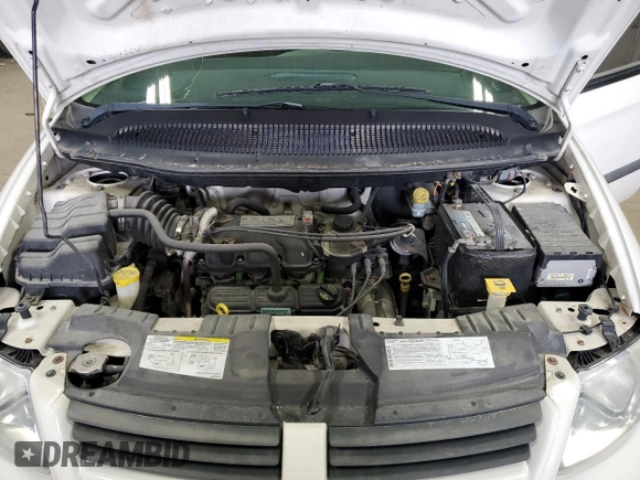 2007 Dodge Grand Caravan SE with VIN 1D4GP24R37B184754, listed as a Copart auction lot 53052865 with 112,054 mi miles and Clean Title. Bid and sale history available at DreamBid. Image 12.