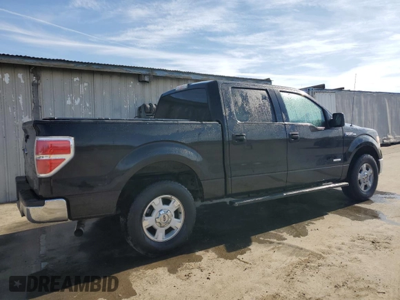 2012 Ford F-150 XL with VIN 1FTFW1CT9CFC35731, listed as a Copart auction lot 42703705 with 172,445 mi miles and Clean Title. Bid and sale history available at carsss.com. Image 3.