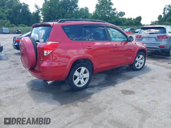 2007 Toyota RAV4 Sport с VIN JTMBK32V476024774, выставлен на аукционе IAAI как лот 42648957 с пробегом 231 545 миль миль и . История ставок и продаж доступна на DreamBid. Изображение 4.