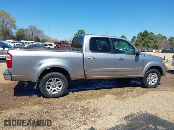 2005 Toyota Tundra SR5 with VIN 5TBDT44105S497275, listed as a IAAI auction lot 41834139 with 337,314 mi miles and . Bid and sale history available at DreamBid. Image 13.