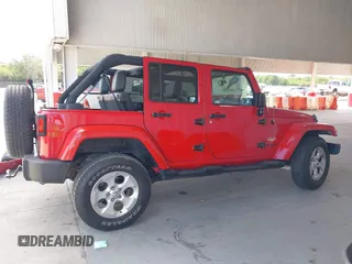 2014 Jeep Wrangler Unlimited Sahara z VIN 1C4BJWEGXEL179054, wystawiony jako IAAI lot #42151597 z przebiegiem 151 810 mil mil oraz . Historia ofert i sprzedaży dostępna na DreamBid. Obrazek 14.