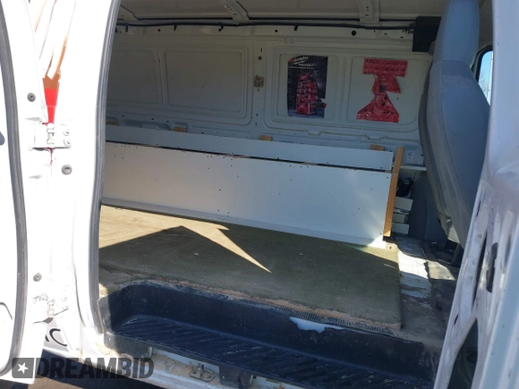 2010 Ford Econoline Cargo Commercial with VIN 1FTNE2EW0ADA04821, listed as a IAAI auction lot 41707886 with 162,929 mi miles and . Bid and sale history available at DreamBid. Image 8.