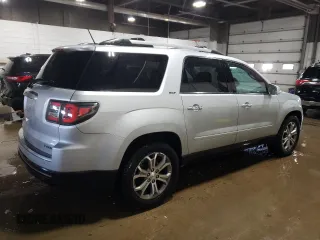 2015 GMC Acadia SLT with VIN 1GKKVRKD8FJ356444, listed as a Copart auction lot 48481985 with 137,940 mi miles and Salvage Title. Bid and sale history available at carsss.com. Image 3.