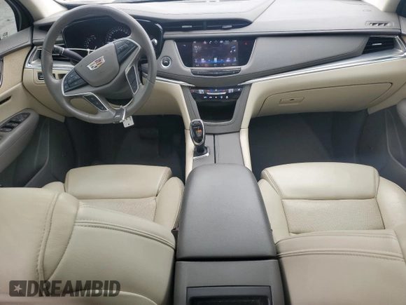 2017 Cadillac XT5 Luxury AWD with VIN 1GYKNDRS3HZ270430, listed as a Copart auction lot 44825965 with 132,871 mi miles and Salvage Title. Bid and sale history available at carsss.com. Image 8.