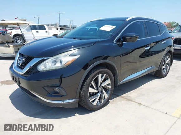 2018 Nissan Murano S z VIN 5N1AZ2MG4JN148844, wystawiony jako IAAI lot #42193100 z przebiegiem 70 104 mil mil oraz . Historia ofert i sprzedaży dostępna na DreamBid. Obrazek 18.
