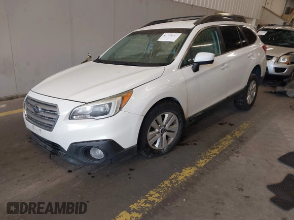 2016 Subaru Outback Premium with VIN 4S4BSACC2G3319225, listed as a IAAI auction lot 42375114 with 102,406 mi miles and . Bid and sale history available at DreamBid. Image 17.