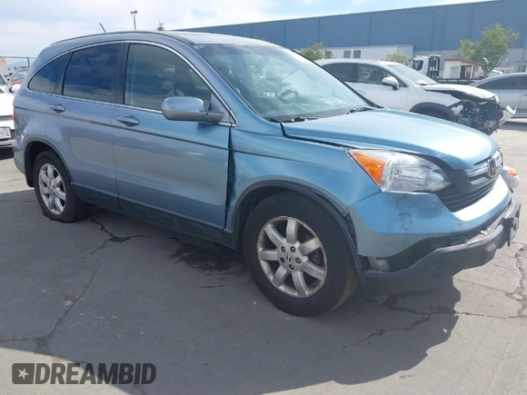2008 Honda CR-V EX-L with VIN JHLRE48758C032862, listed as a IAAI auction lot 42014827 with 311,968 mi miles. Bid and sale history available at carsss.com. Image 1.