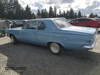 1965 Dodge Dart z VIN 2355172832, wystawiony jako Copart lot #49360365 z przebiegiem 83 533 mil mil oraz Tytuł czysty. Historia ofert i sprzedaży dostępna na DreamBid. Obrazek 2.