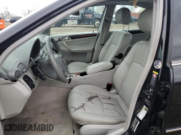 2007 Mercedes-Benz C 280 Luxury with VIN WDBRF92H37F932177, listed as a Copart auction lot 51759975 with 164,825 mi miles and Salvage title. Bid and sale history available at DreamBid. Image 7.