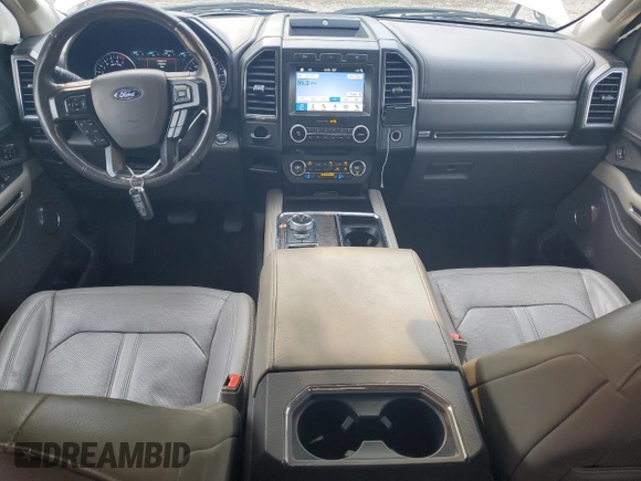 2018 Ford Expedition Limited with VIN 1FMJU1KT4JEA39888, listed as a Copart auction lot 54742545 with 165,273 mi miles and Salvage title. Bid and sale history available at DreamBid. Image 8.