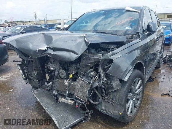 2018 Audi Q7 Prestige with VIN WA1VAAF76JD034803, listed as a IAAI auction lot 42141324 with 126,523 mi miles and . Bid and sale history available at DreamBid. Image 17.