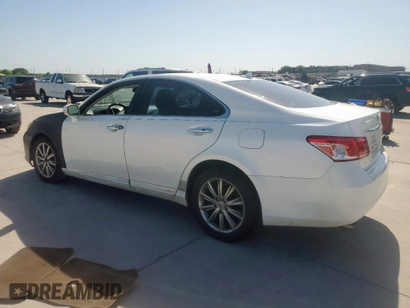 2012 Lexus ES with VIN JTHBK1EG4C2477746, listed as a Copart auction lot 52670905 with 175,737 mi miles and Salvage Title. Bid and sale history available at carsss.com. Image 2.
