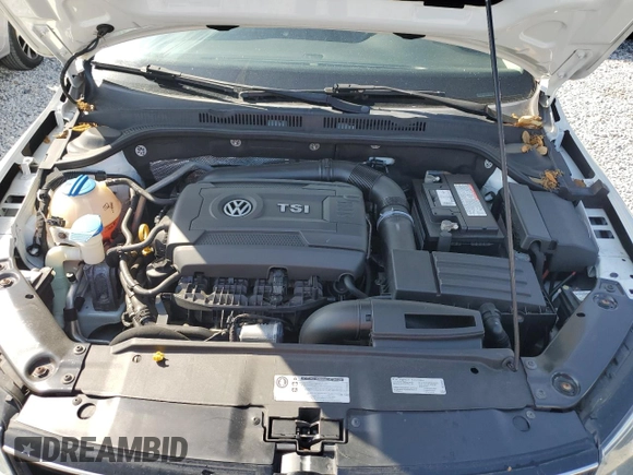 2016 Volkswagen Jetta Sedan 1.8T SEL with VIN 3VWL17AJ2GM203423, listed as a Copart auction lot 51016335 with 91,100 mi miles and Salvage Title. Bid and sale history available at carsss.com. Image 11.