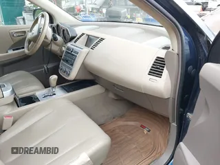 2006 Nissan Murano SL z VIN JN8AZ08W16W545198, wystawiony jako IAAI lot #42314038 z przebiegiem 151 495 mil mil oraz . Historia ofert i sprzedaży dostępna na DreamBid. Obrazek 5.