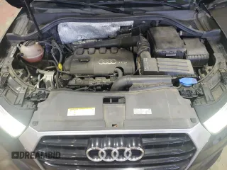 2016 Audi Q3 Premium Plus with VIN WA1EFCFS4GR024719, listed as a Copart auction lot 62001785 with 63,837 mi miles and Salvage title. Bid and sale history available at DreamBid. Image 12.